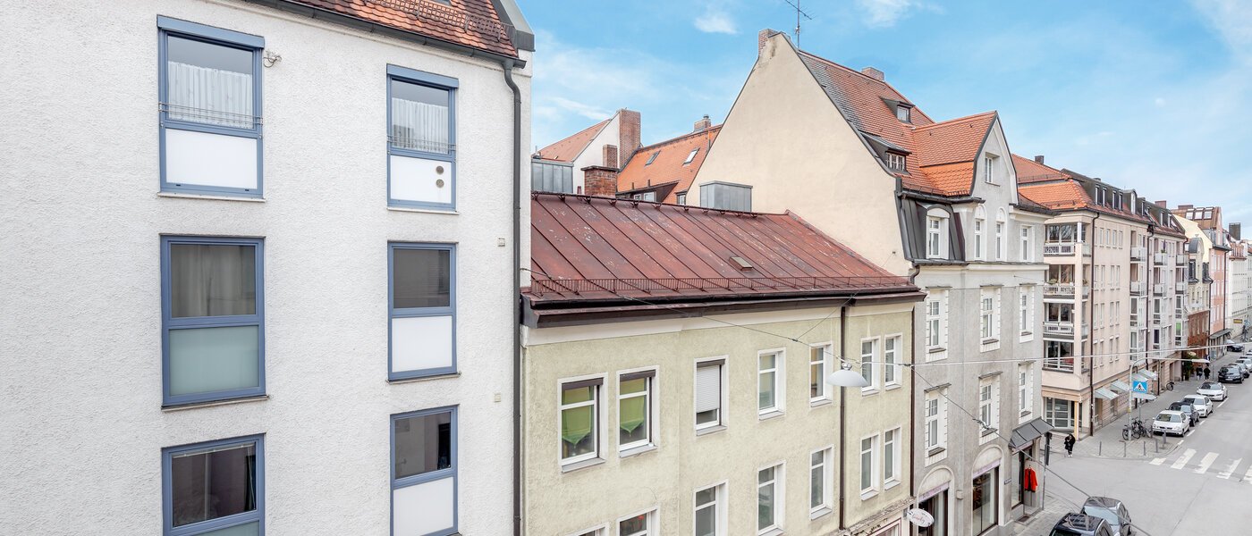 apartment München Schwabing (rechts der Leopoldstraße) 02 view 5344