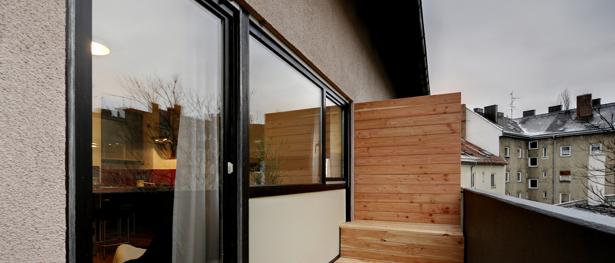studio München Isarvorstadt 01 balcony 5346