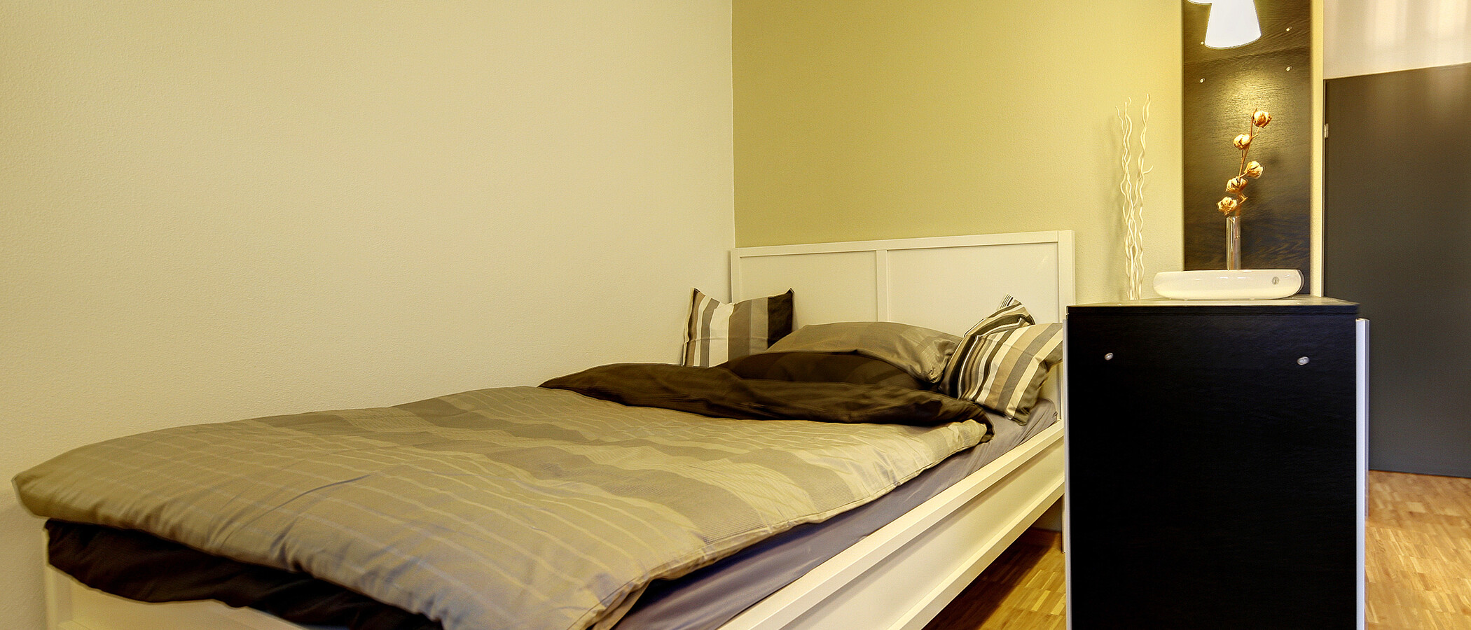 studio München Isarvorstadt 02 sleeping area 5346