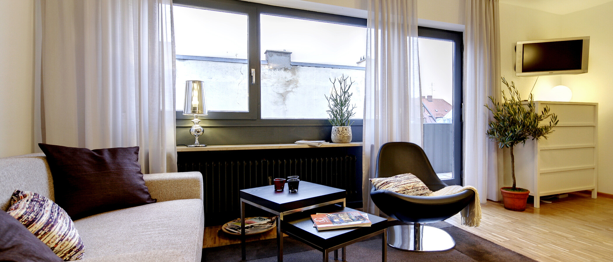studio München Isarvorstadt 02 living area 5346