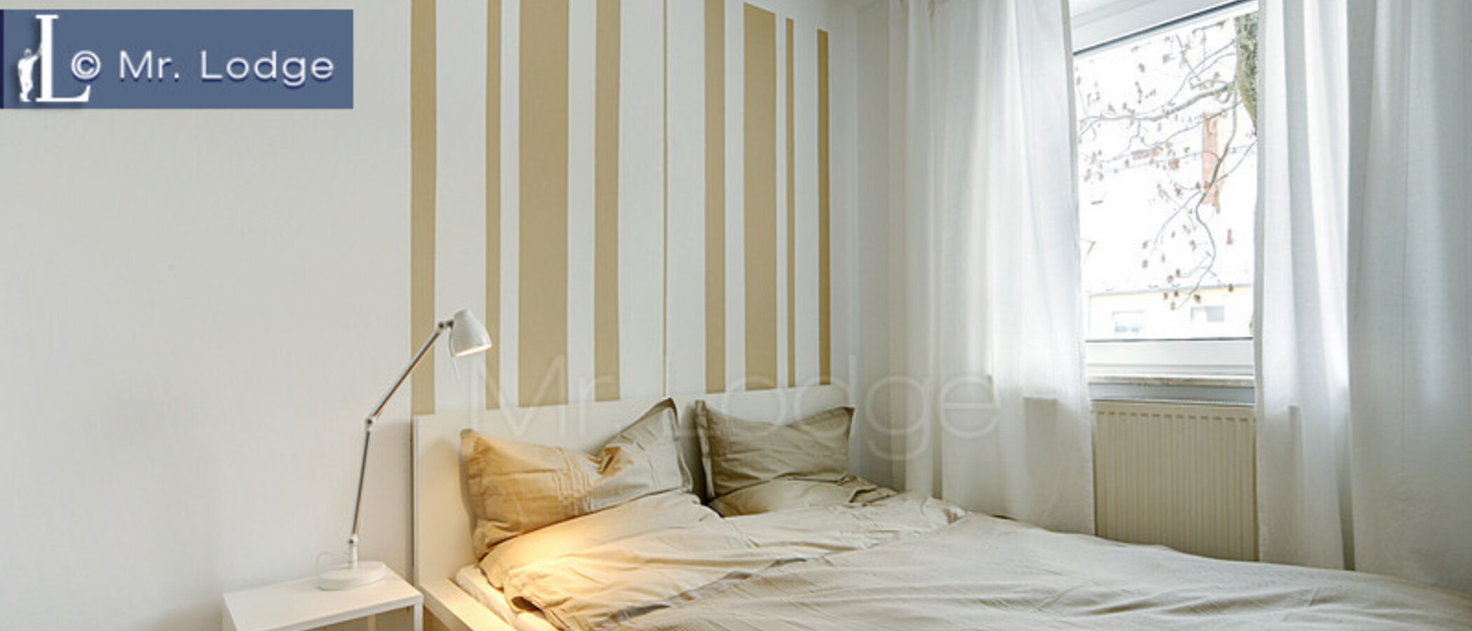 apartment München Milbertshofen 01 sleeping area 5352