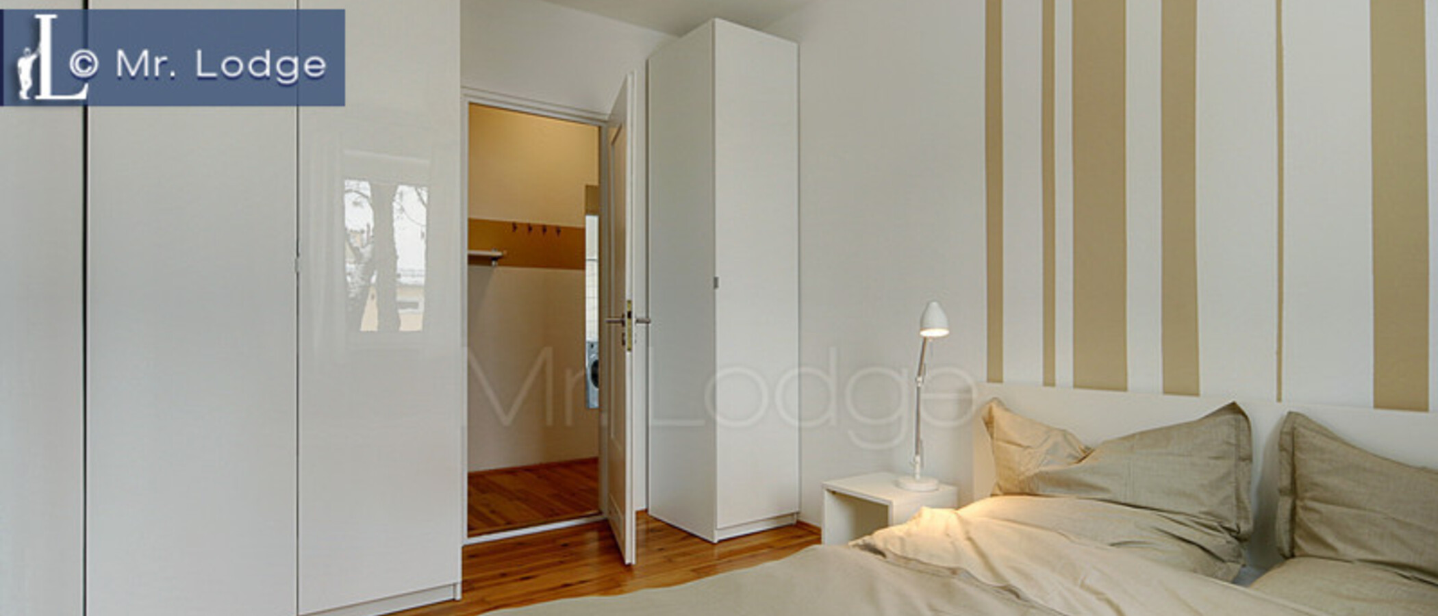 apartment München Milbertshofen 02 sleeping area 5352