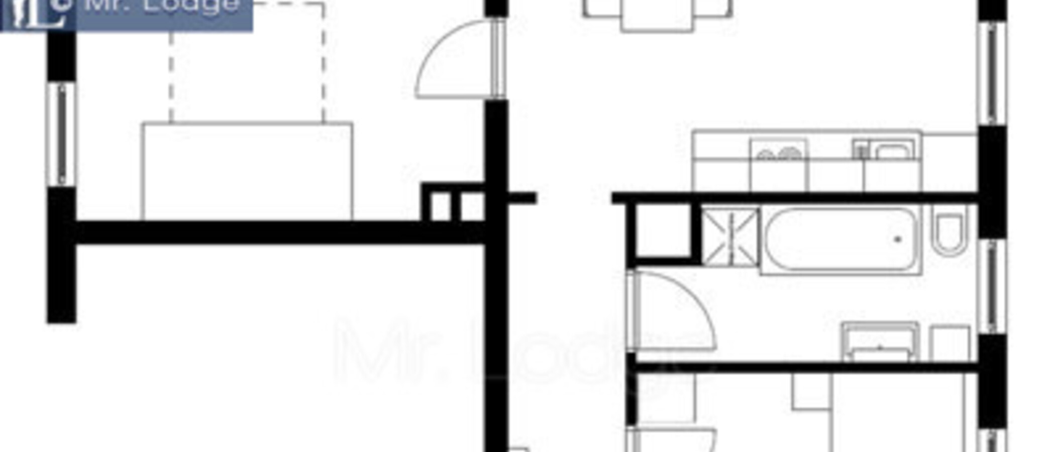 apartment München Milbertshofen 01 floor plan 5352