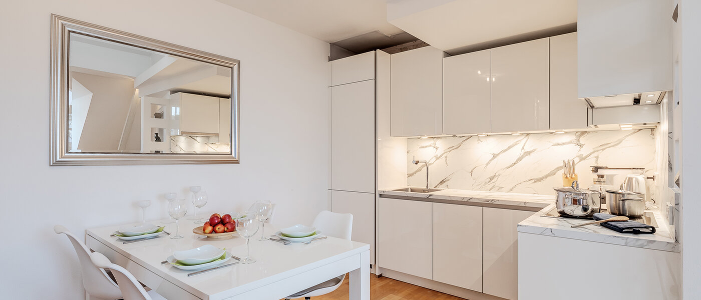 gallery apartment  München Westend 01 kitchen 5354