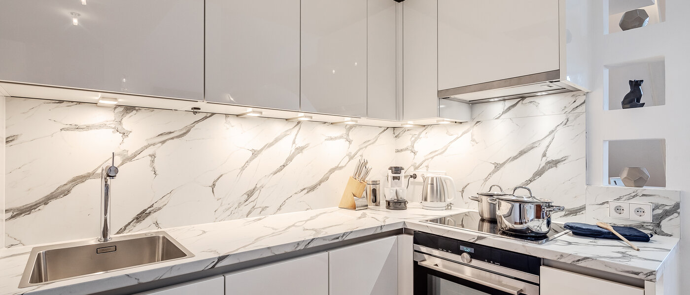 gallery apartment  München Westend 03 kitchen 5354