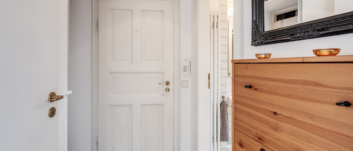 gallery apartment  München Westend 01 hall 5354