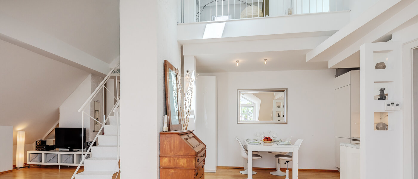 gallery apartment  München Westend 04 living area 5354