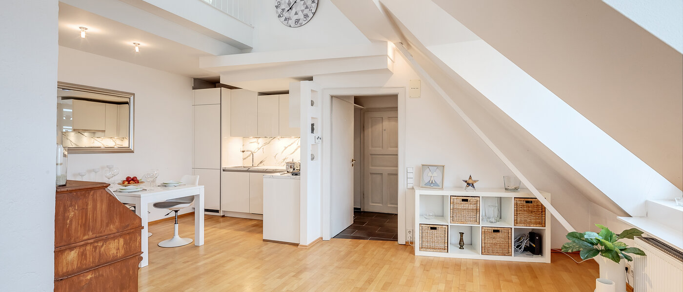 gallery apartment  München Westend 05 living area 5354