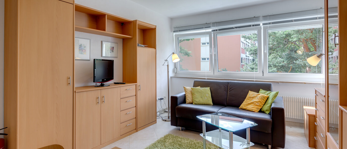 studio München Fasanerie 01 sleeping area 5372