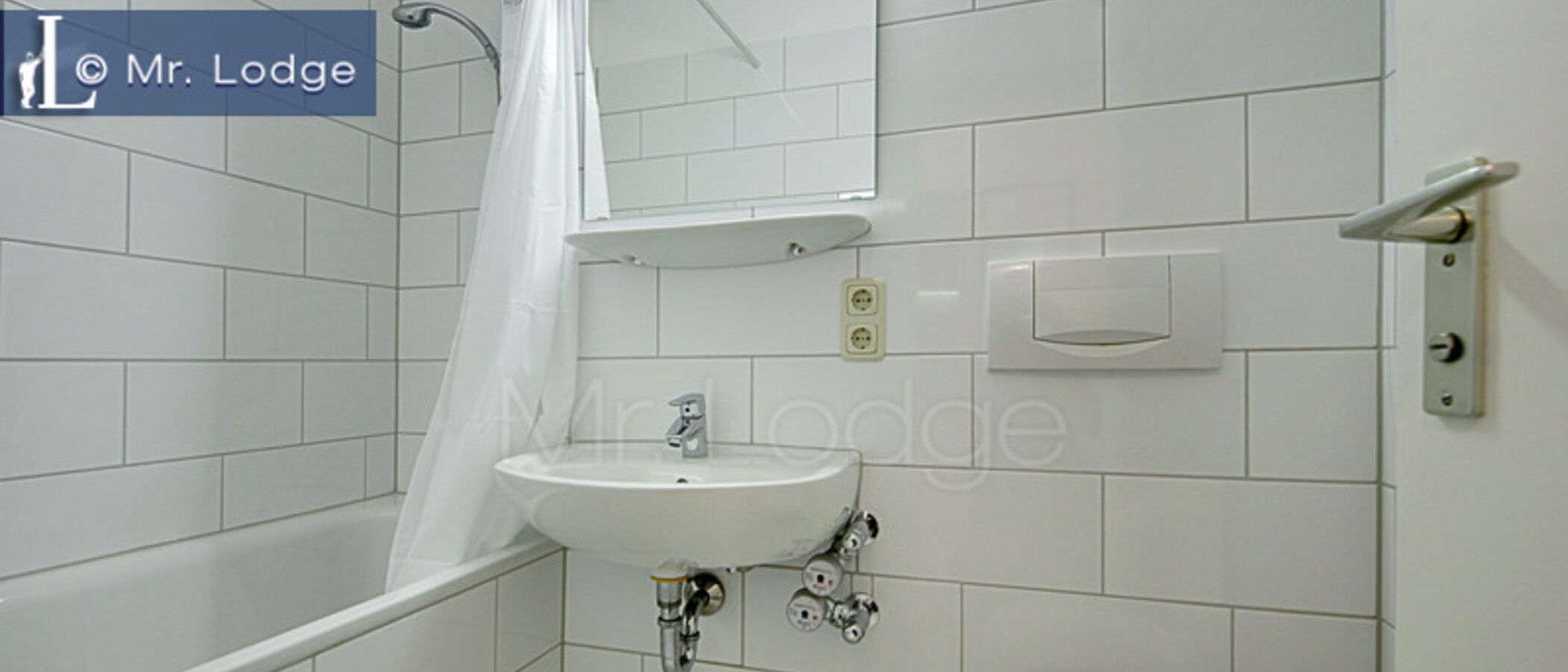 apartment München Schwabing (rechts der Leopoldstraße) 02 bathroom 5388