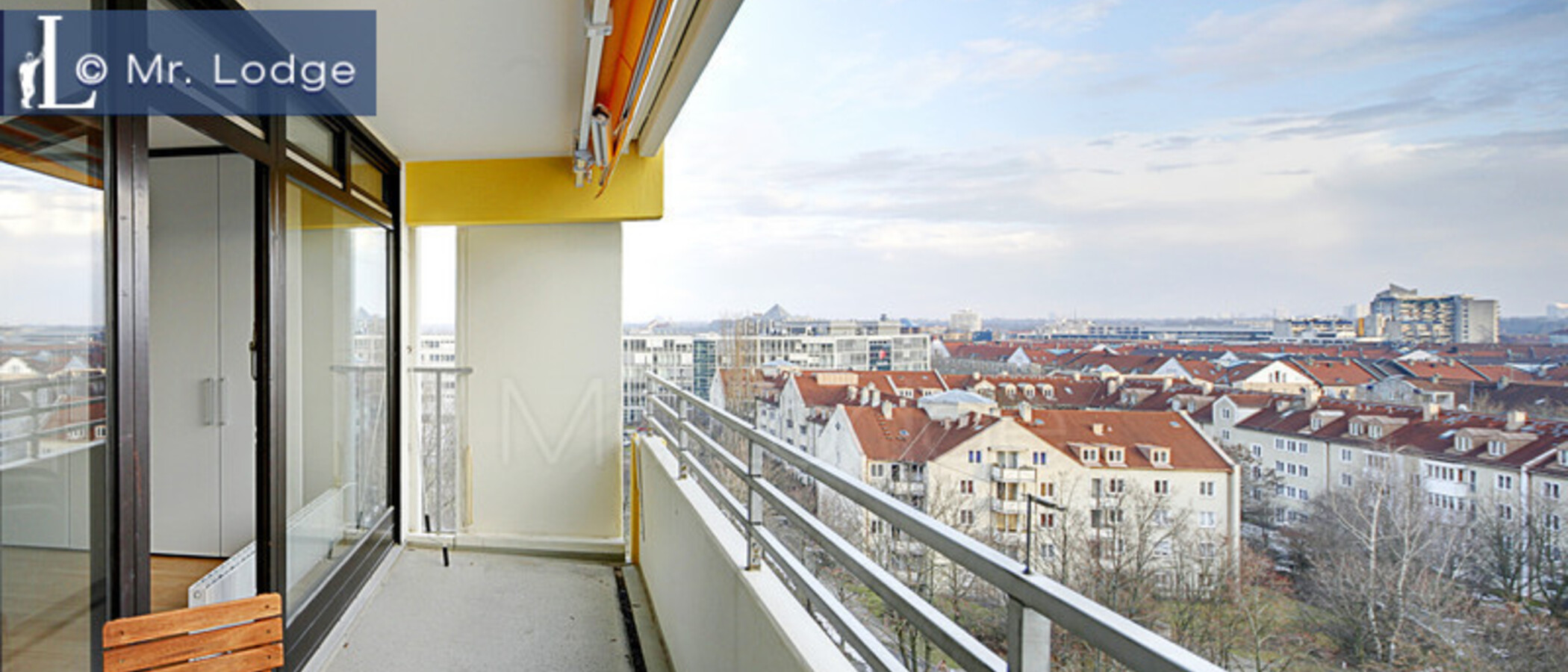 apartment München Schwabing (rechts der Leopoldstraße) 01 balcony 5388