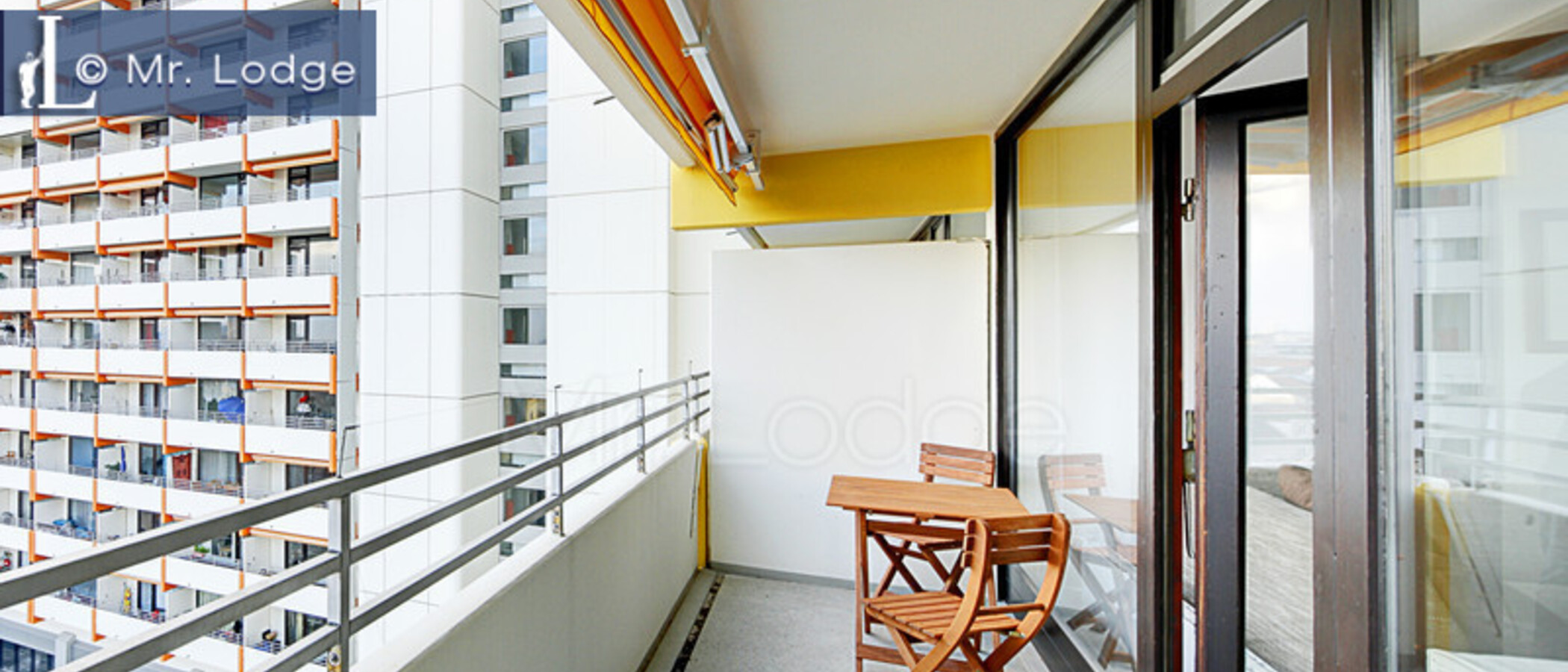 apartment München Schwabing (rechts der Leopoldstraße) 02 balcony 5388