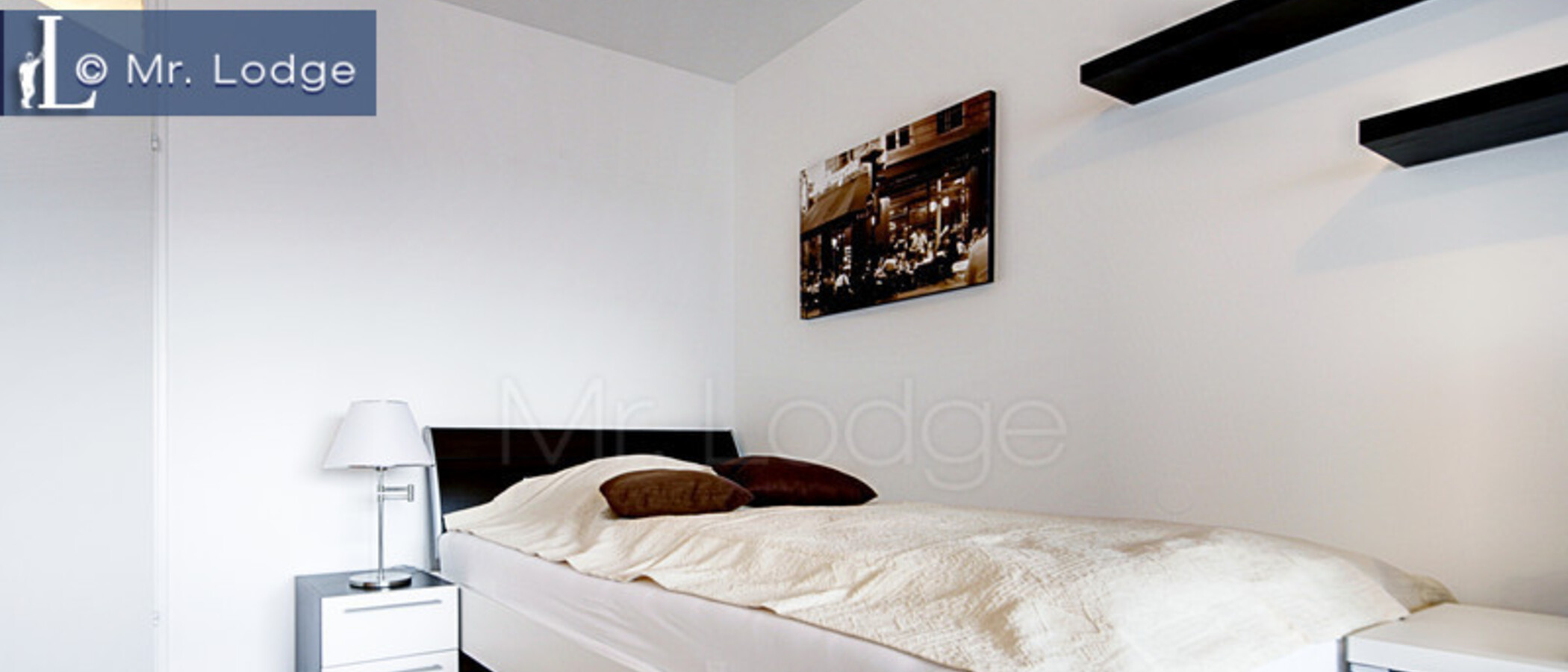 apartment München Schwabing (rechts der Leopoldstraße) 01 sleeping area 5388