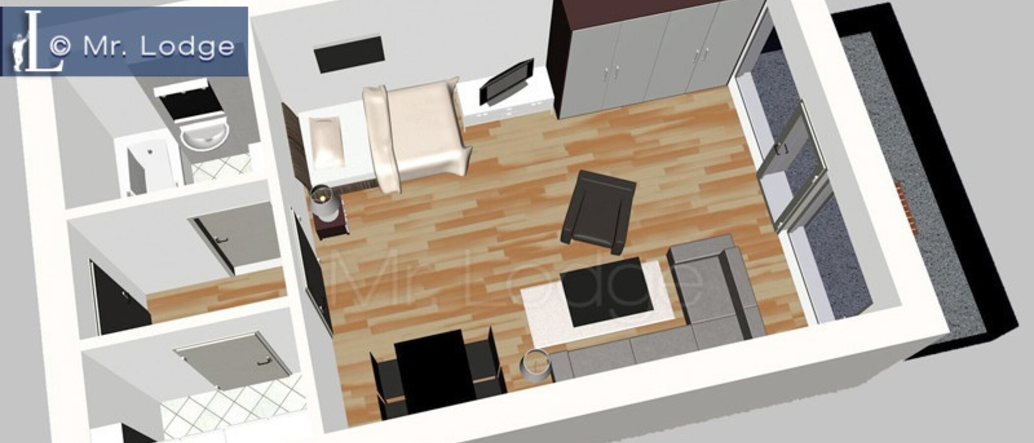 apartment München Schwabing (rechts der Leopoldstraße) 02 floor plan 5388