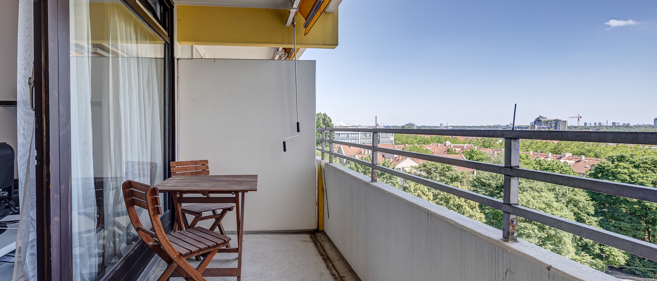 apartment München Schwabing (rechts der Leopoldstraße) 01 balcony 5389