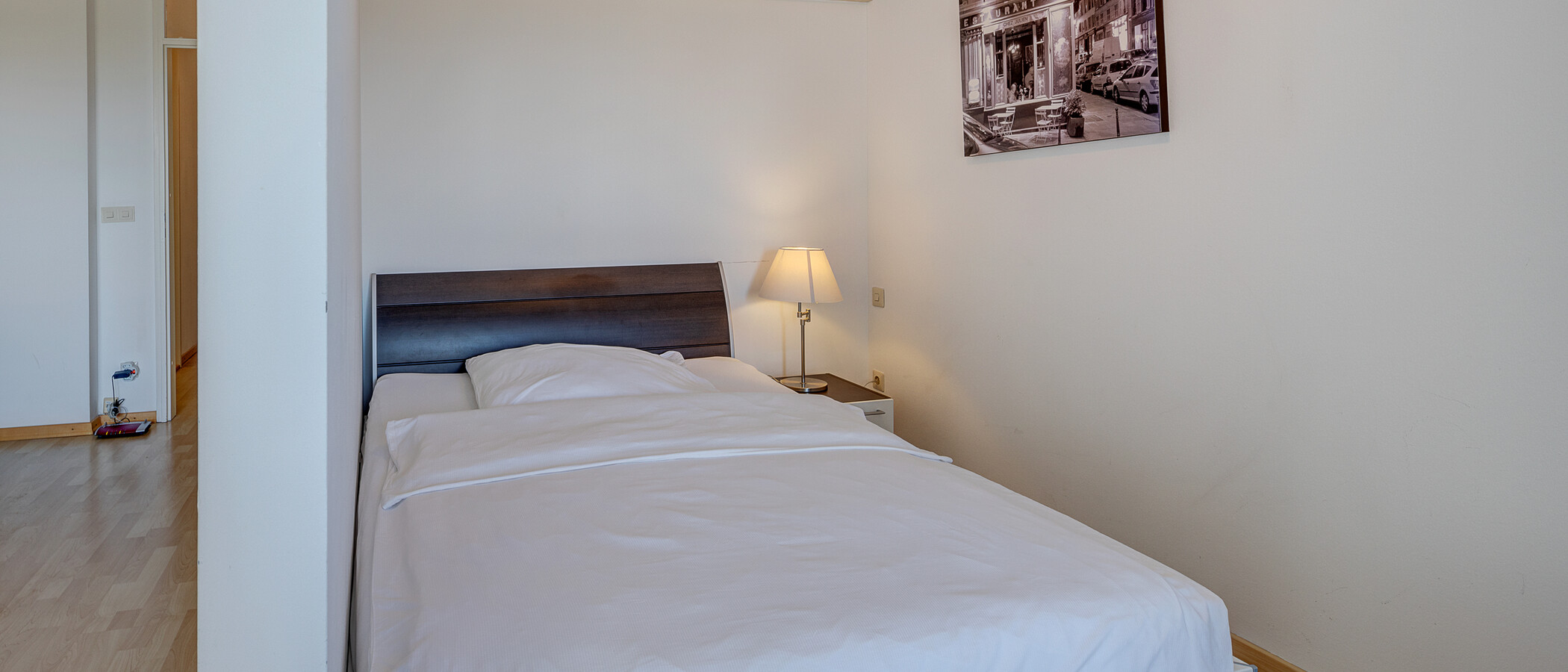 apartment München Schwabing (rechts der Leopoldstraße) 02 sleeping area 5389
