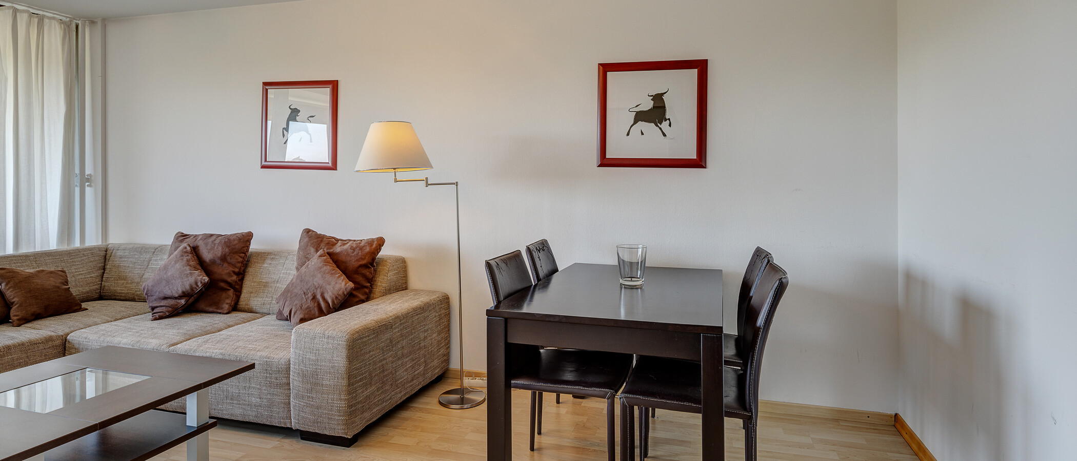 apartment München Schwabing (rechts der Leopoldstraße) 01 living area 5389