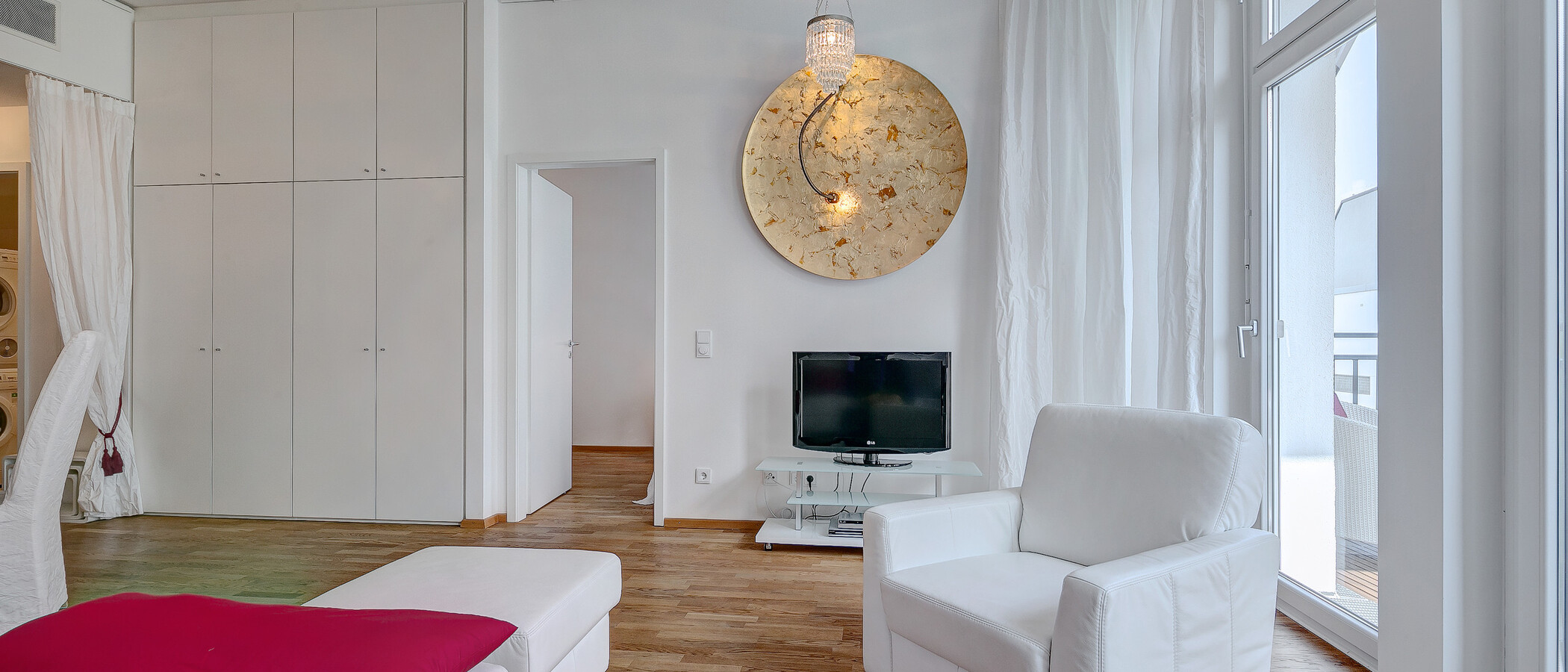 apartment München Isarvorstadt 02 living room 5394