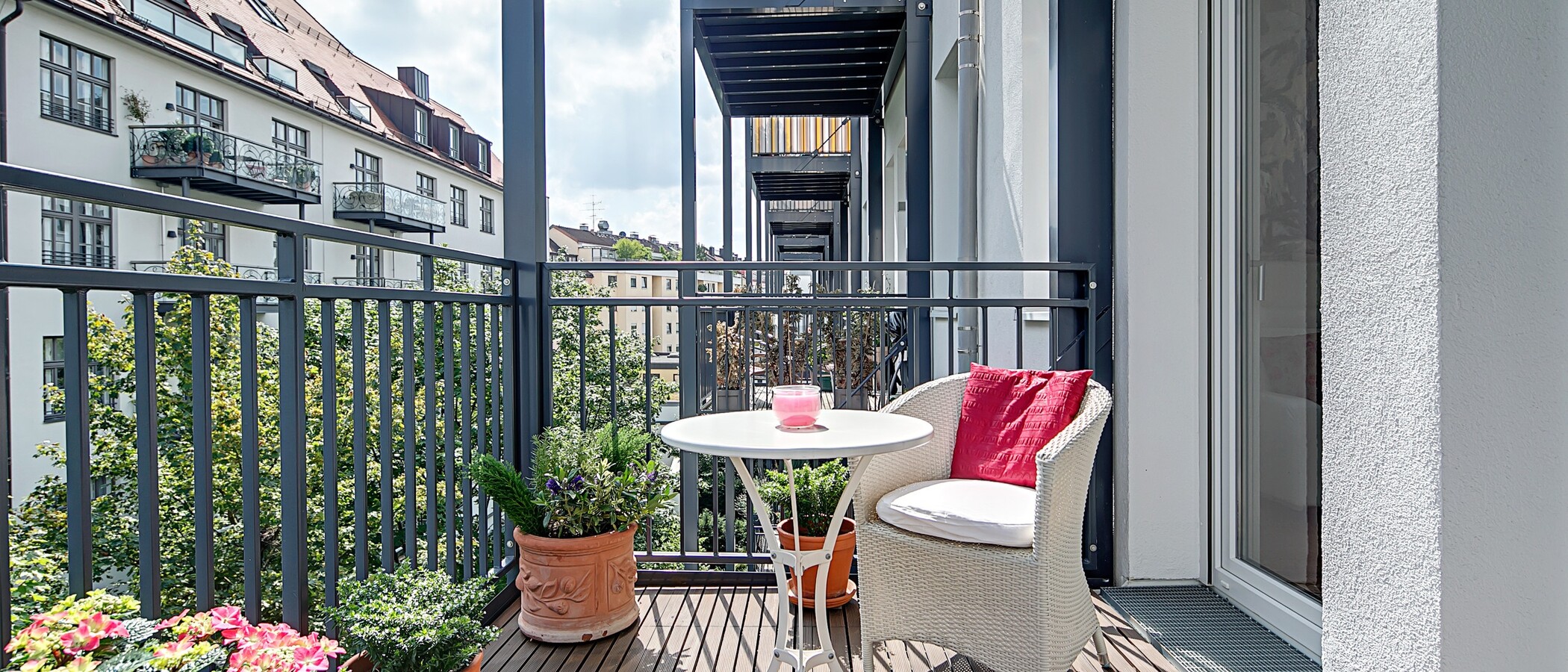 apartment München Isarvorstadt 01 balcony 5394