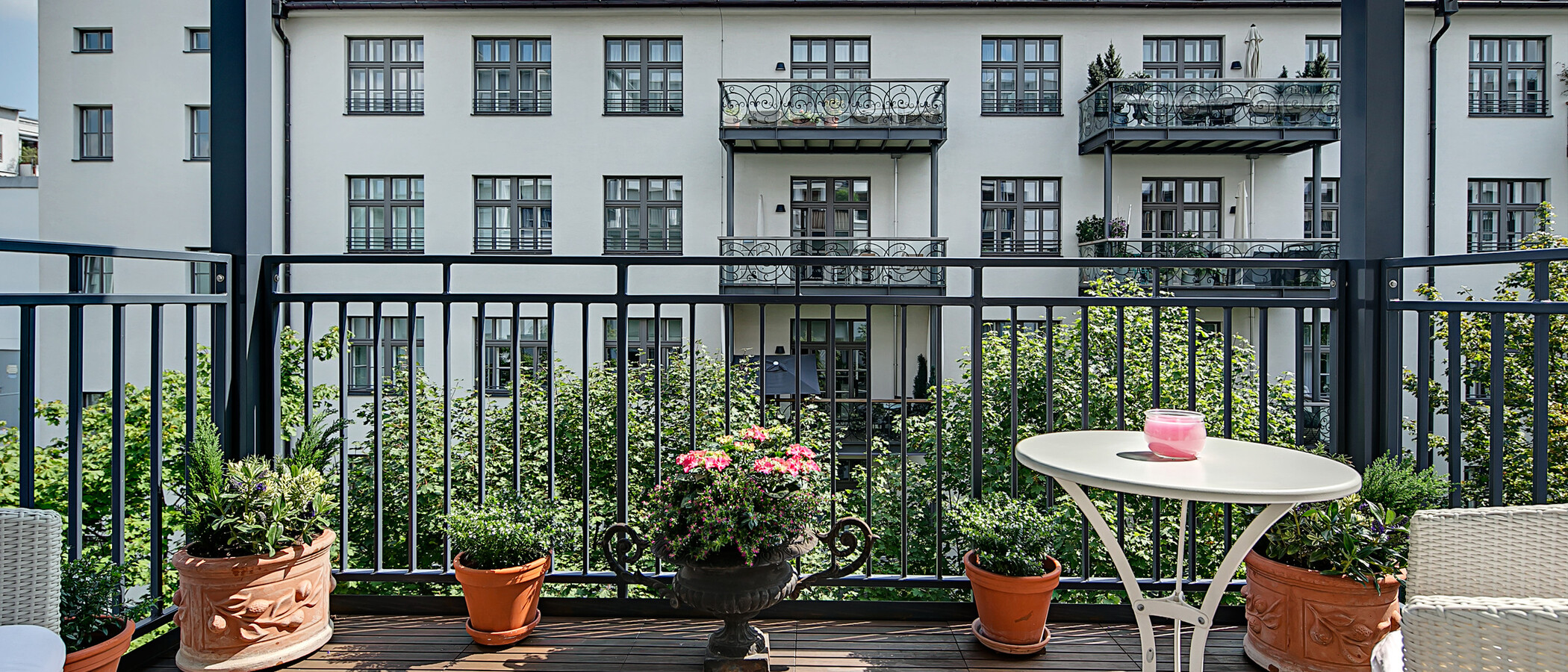apartment München Isarvorstadt 02 balcony 5394