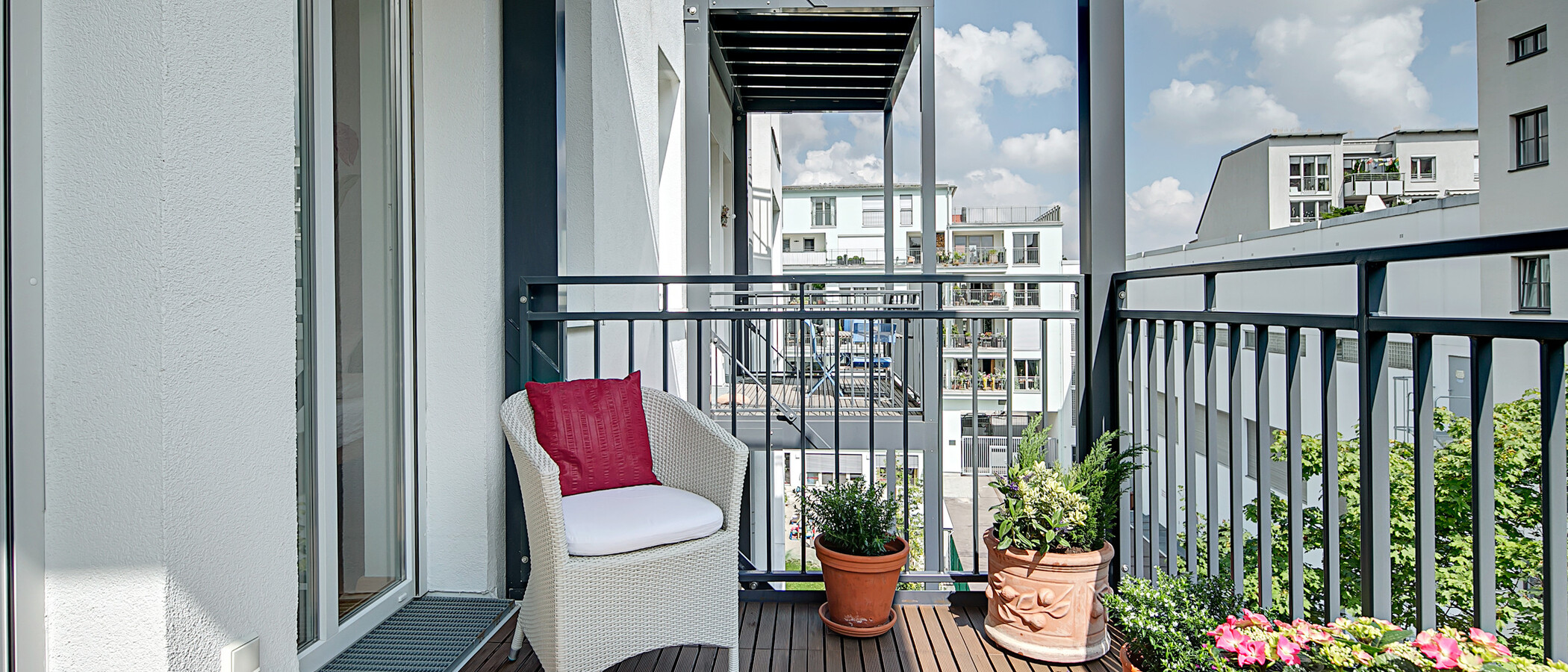 apartment München Isarvorstadt 03 balcony 5394