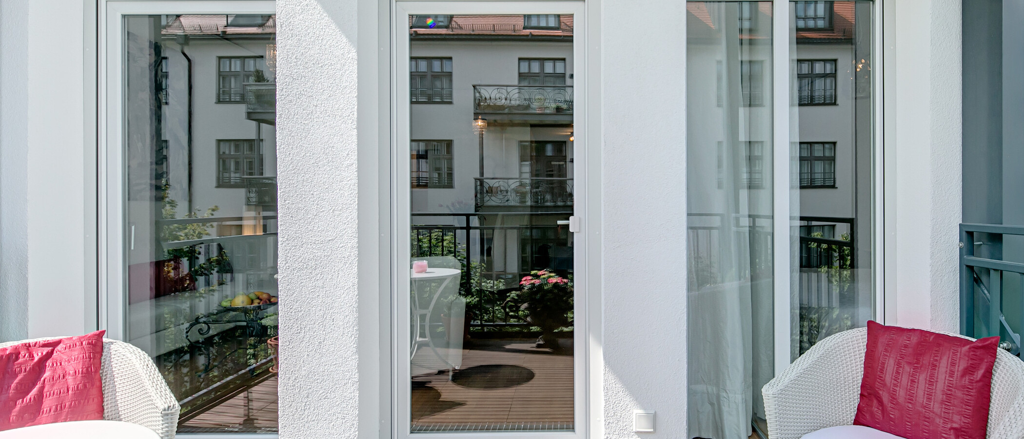 apartment München Isarvorstadt 04 balcony 5394