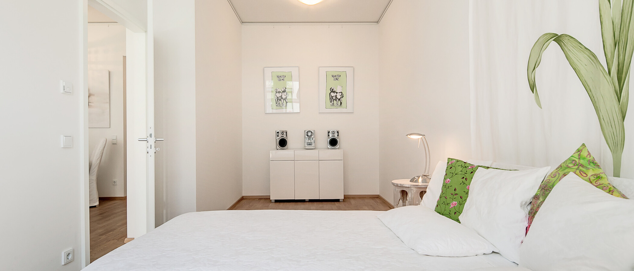 apartment München Isarvorstadt 03 sleeping area 5394