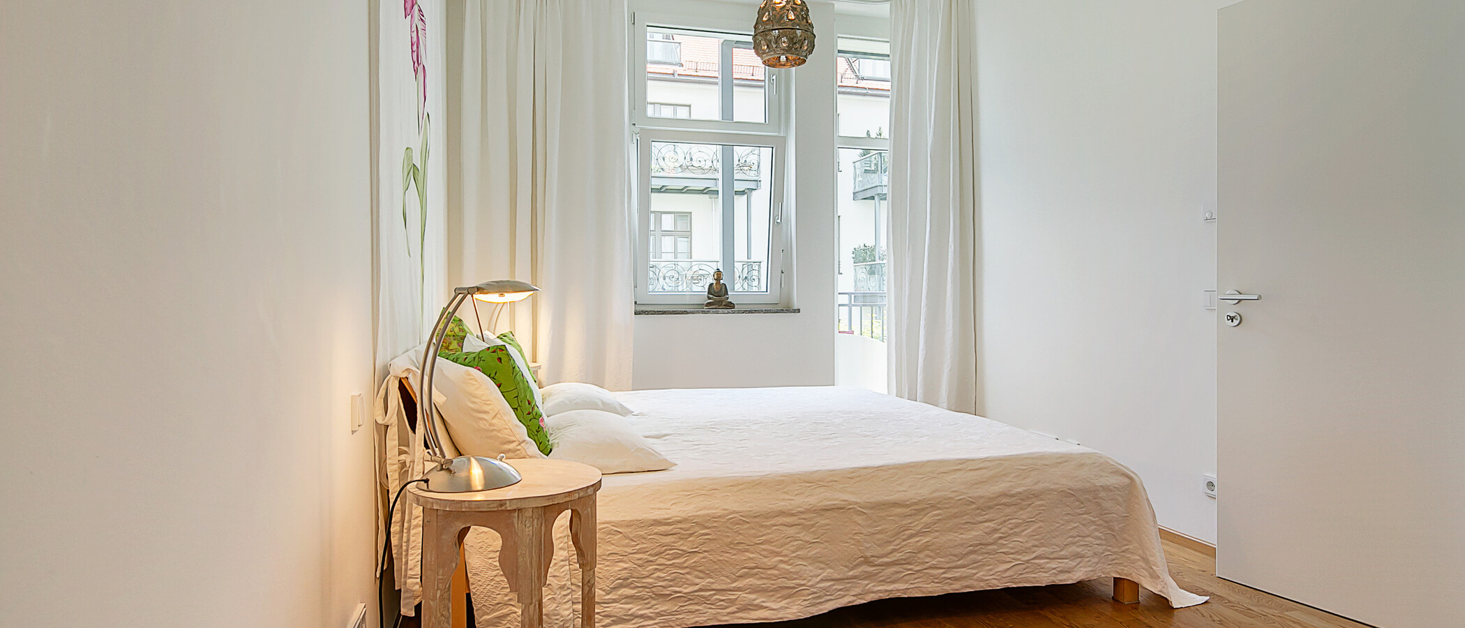 apartment München Isarvorstadt 04 sleeping area 5394