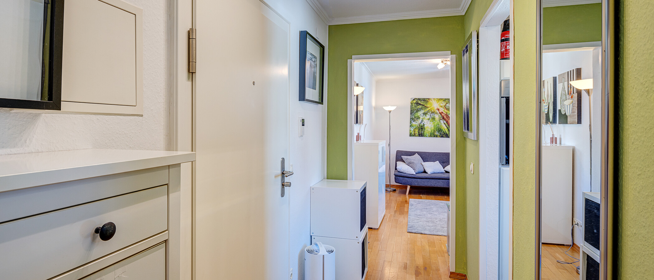 apartment München Altstadt 01 hall 5396