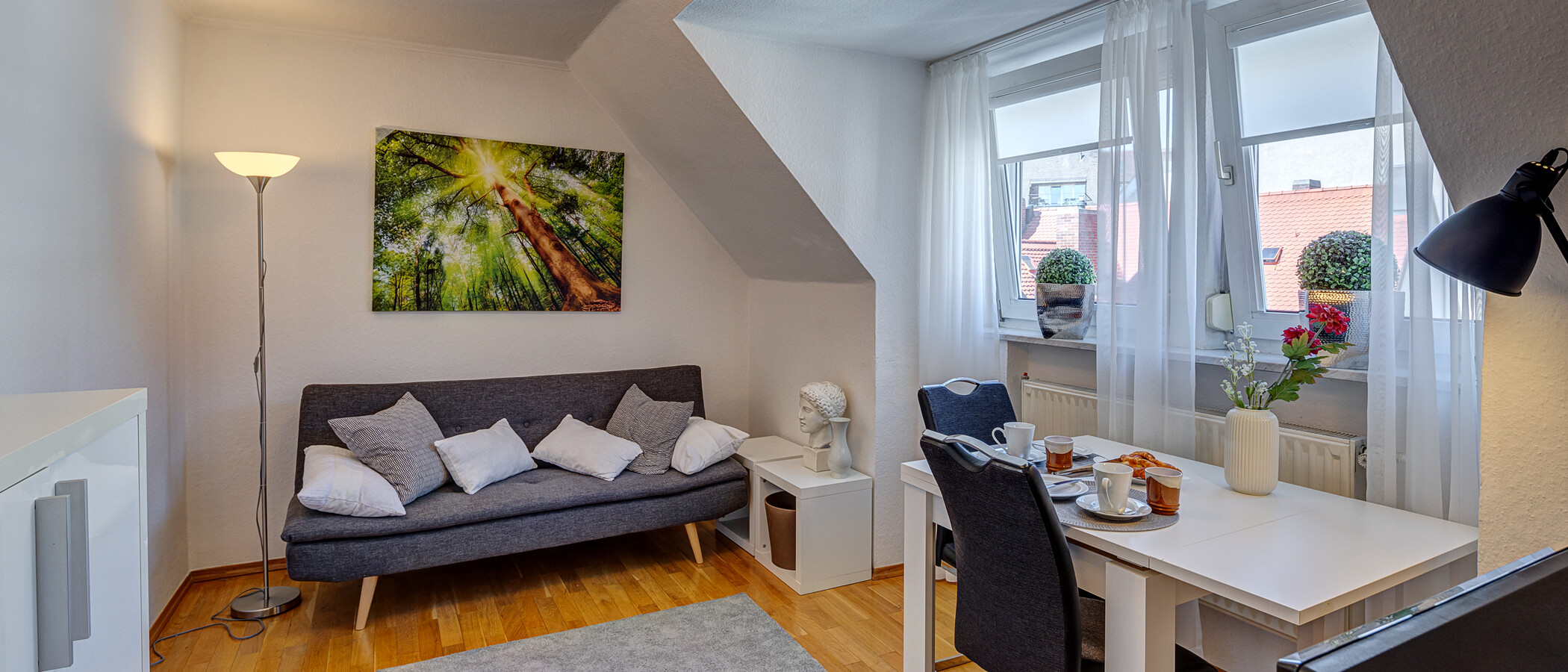 apartment München Altstadt 01 living room 5396