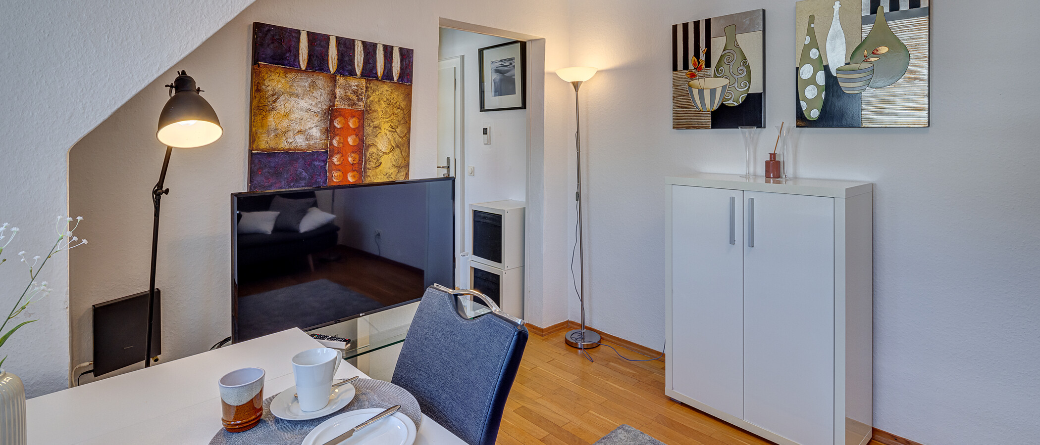 apartment München Altstadt 04 living room 5396