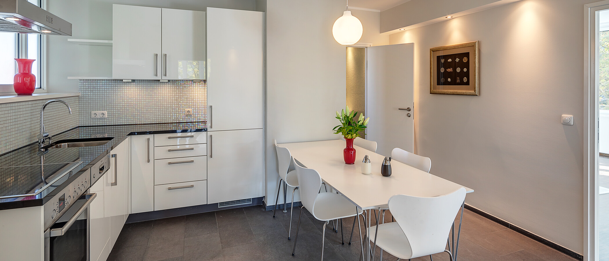 apartment München Schwabing (links der Leopoldstraße) 01 kitchen 5407