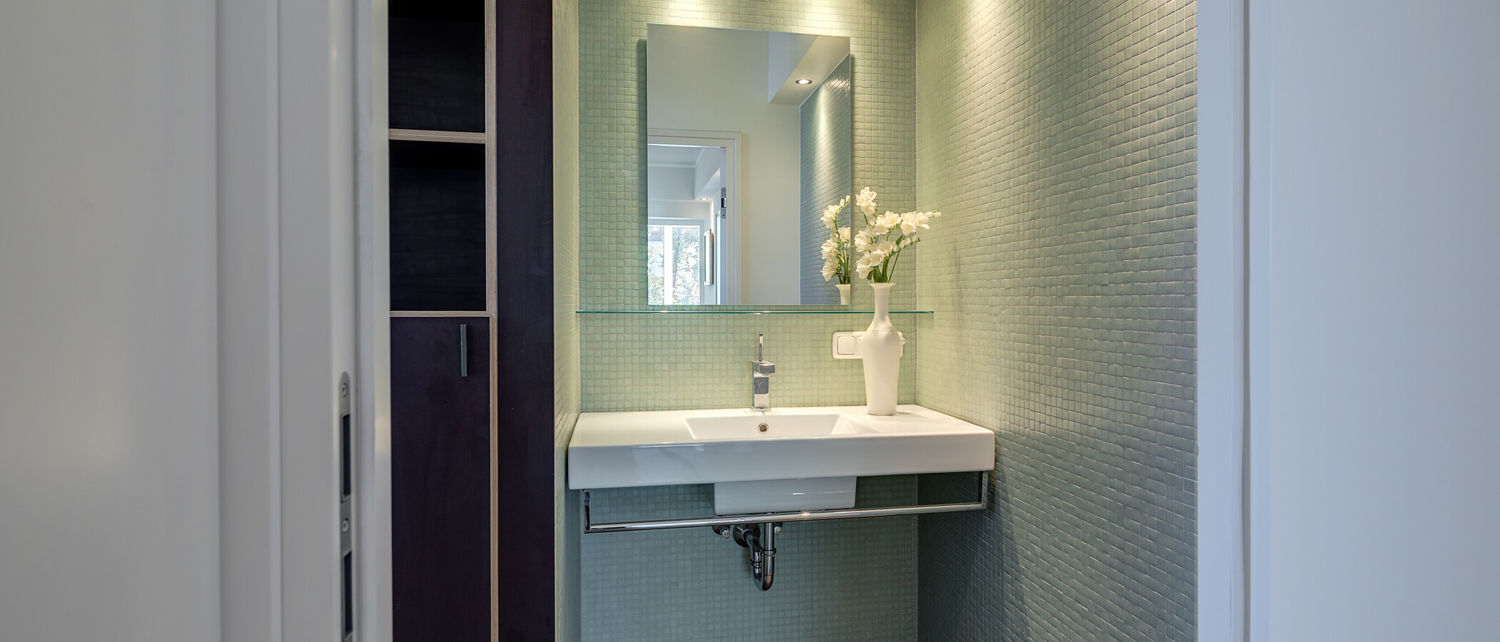 apartment München Schwabing (links der Leopoldstraße) 02 bathroom 5407