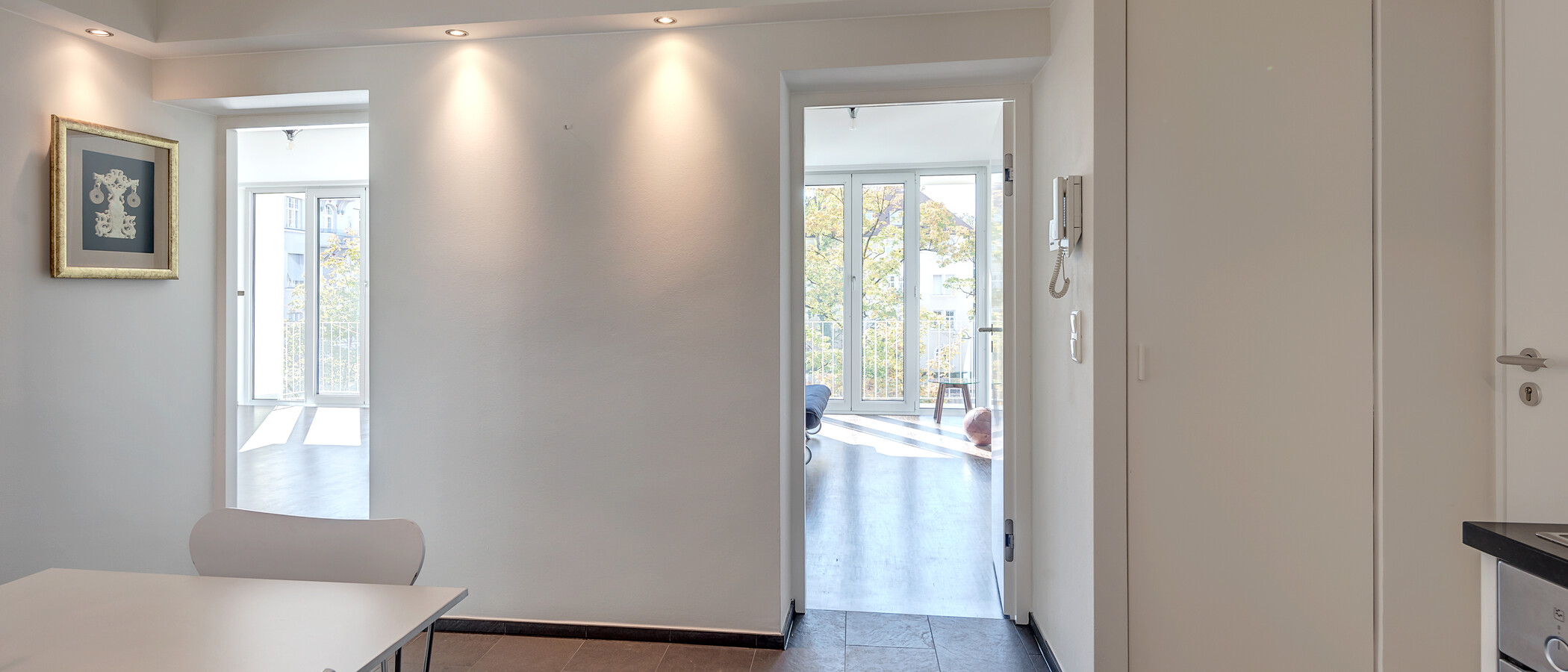 apartment München Schwabing (links der Leopoldstraße) 01 hall 5407