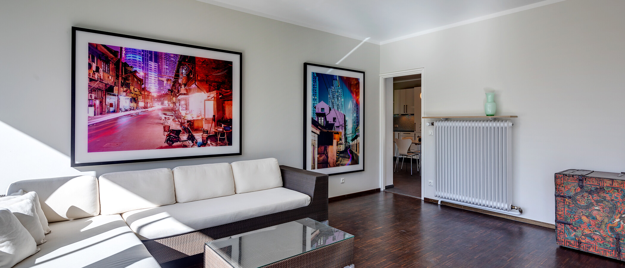 apartment München Schwabing (links der Leopoldstraße) 03 living area 5407