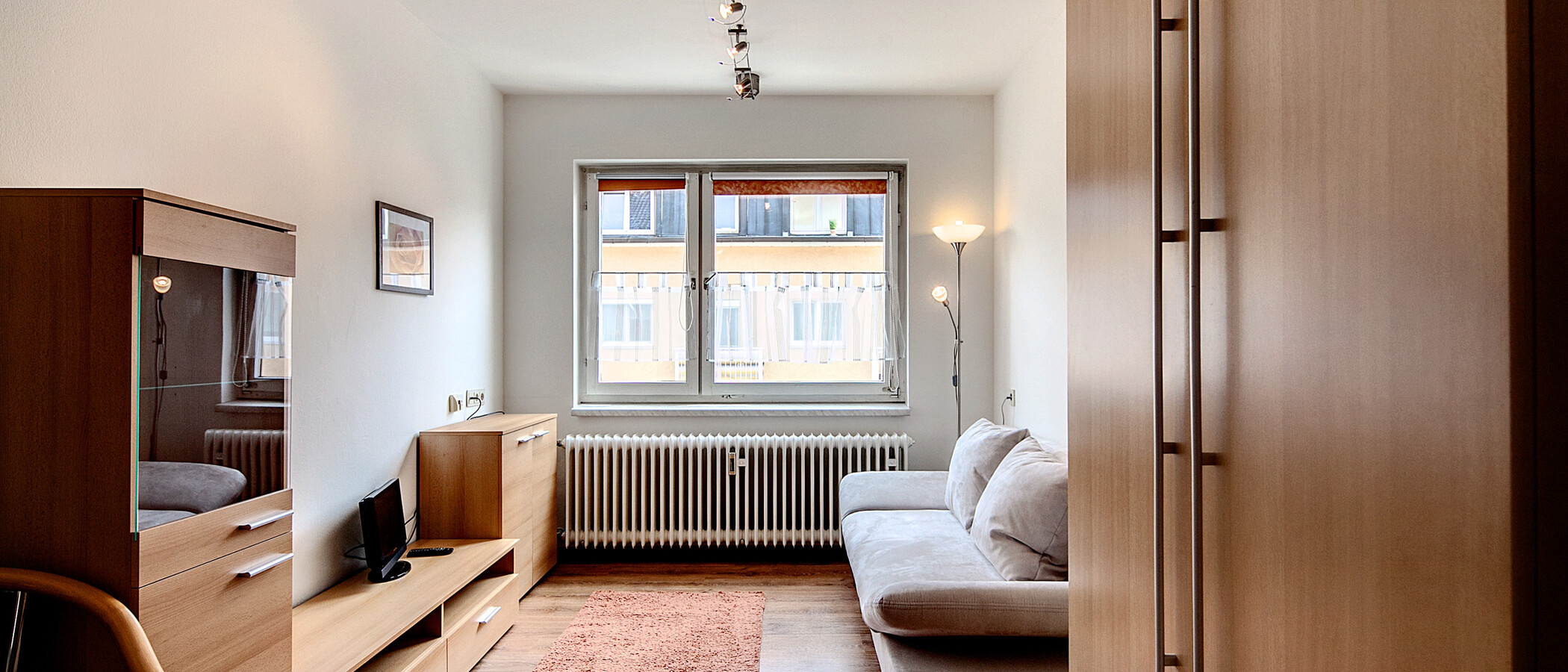 studio München Glockenbachviertel 01 living room 541