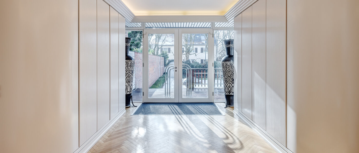 detached house München Obermenzing 01 hall 5436