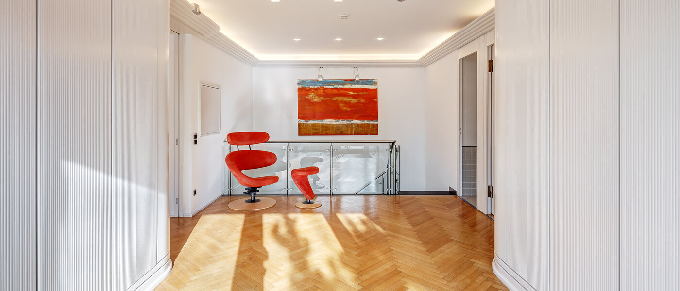 detached house München Obermenzing 02 hall 5436