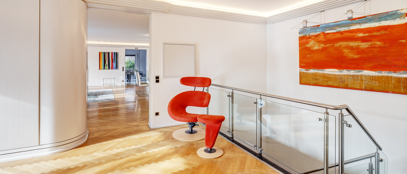 detached house München Obermenzing 03 hall 5436