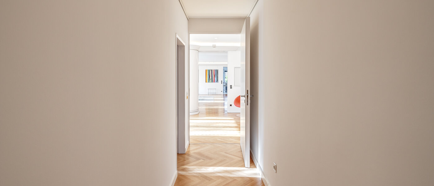 detached house München Obermenzing 04 hall 5436