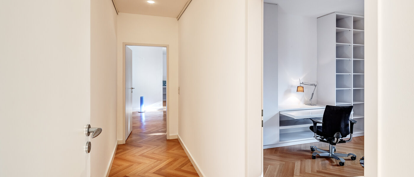 detached house München Obermenzing 05 hall 5436