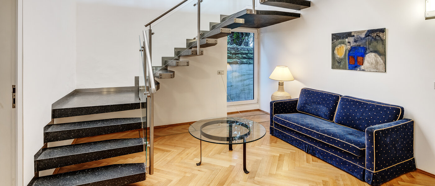 detached house München Obermenzing 06 hall 5436