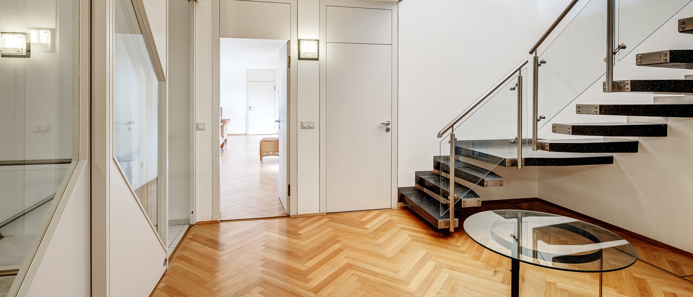 detached house München Obermenzing 07 hall 5436