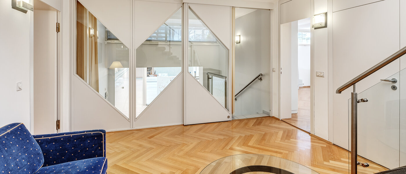 detached house München Obermenzing 08 hall 5436