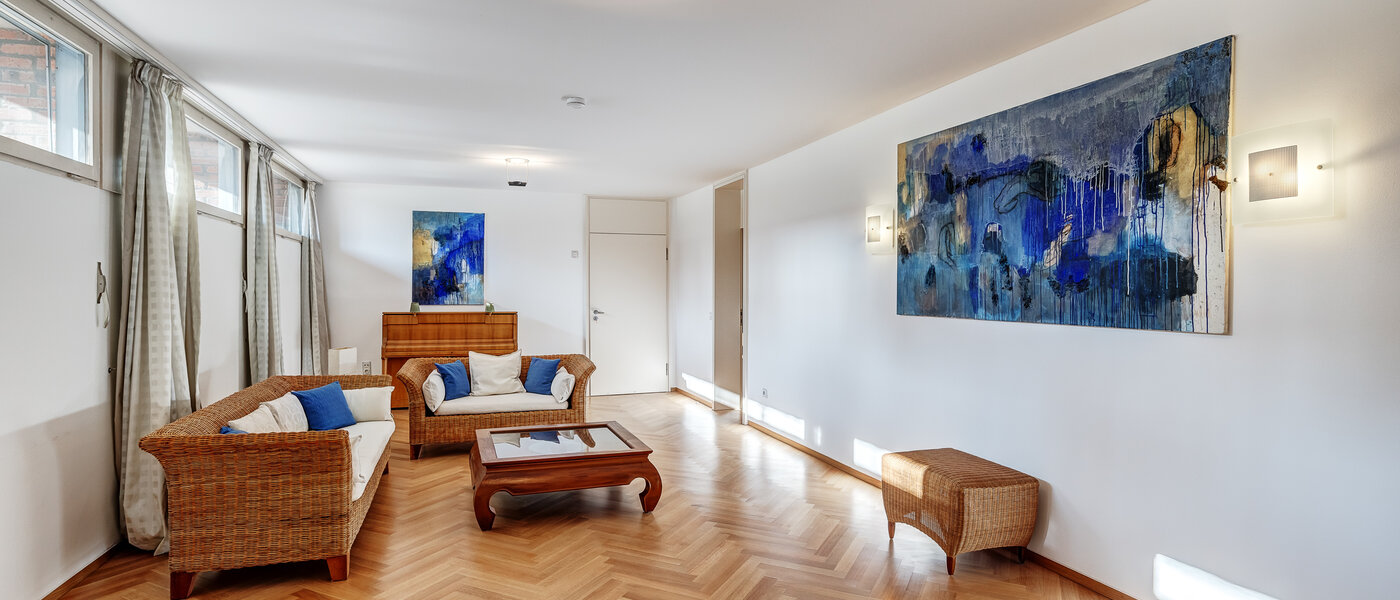 detached house München Obermenzing 01 2. living room 5436