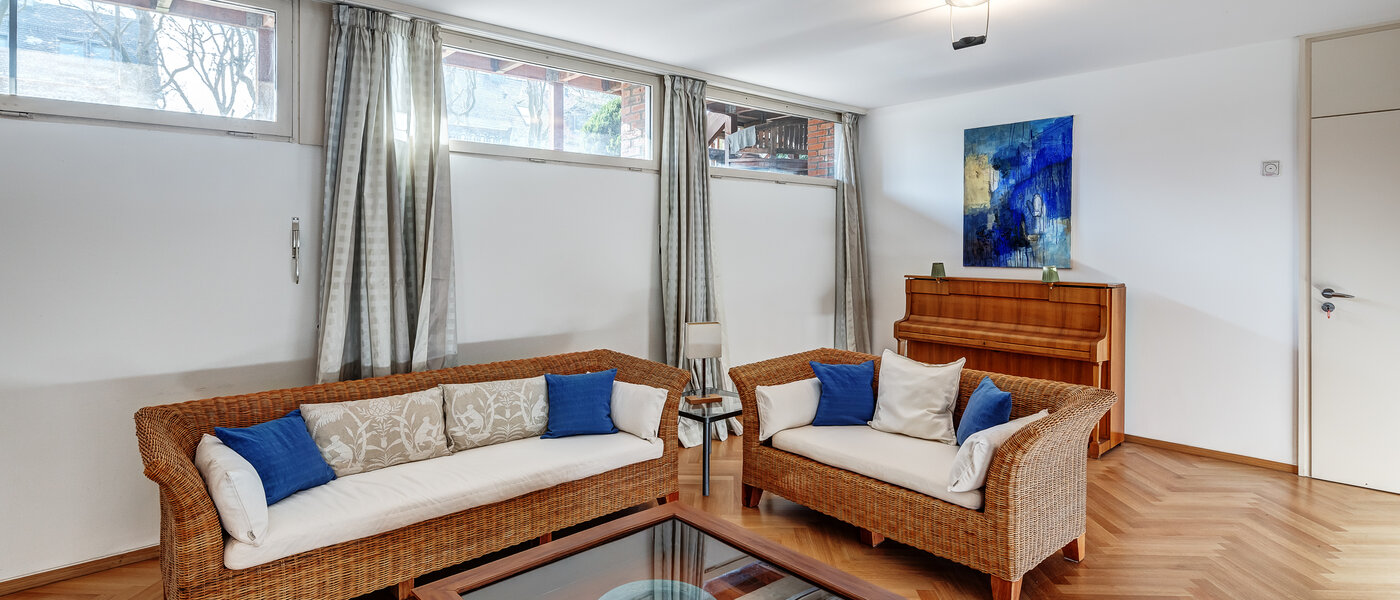 detached house München Obermenzing 02 2. living room 5436