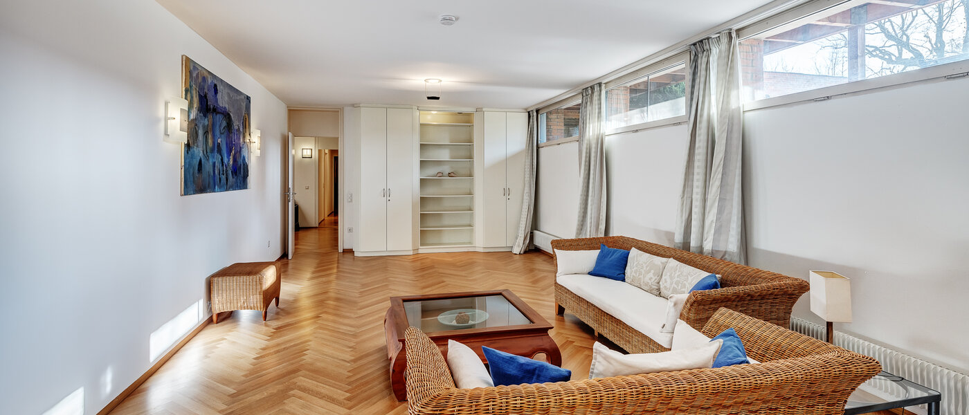 detached house München Obermenzing 03 2. living room 5436