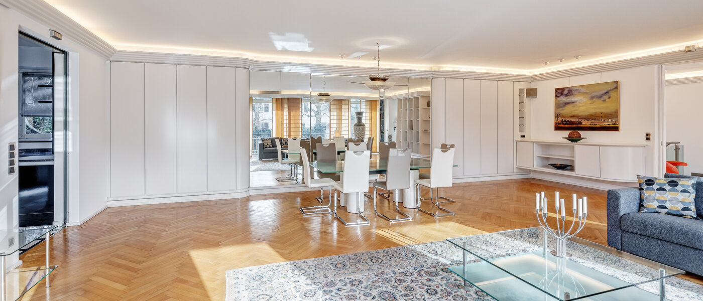 detached house München Obermenzing 05 living room 5436