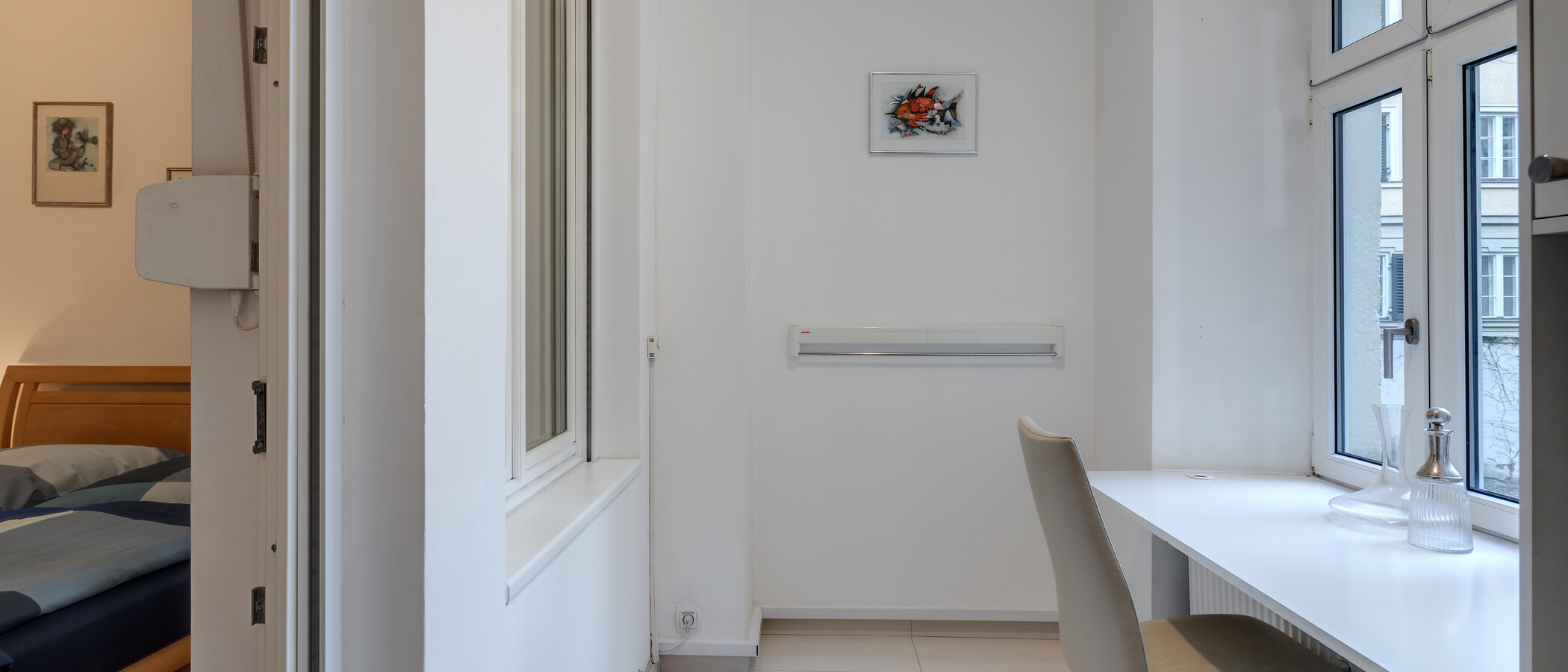 apartment München Schwabing 01 office area 5438