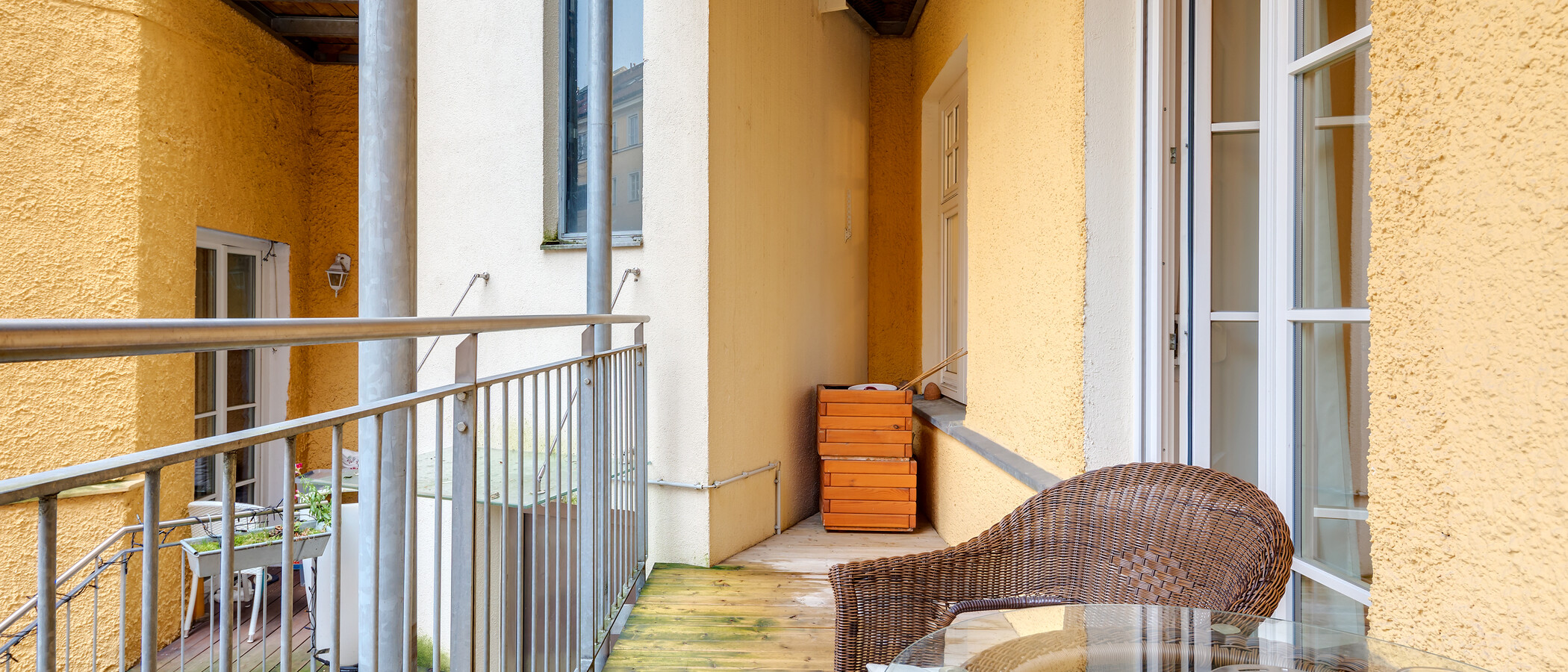 apartment München Schwabing 02 balcony 5438